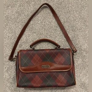 Carryland Argyle Crossbody Bag